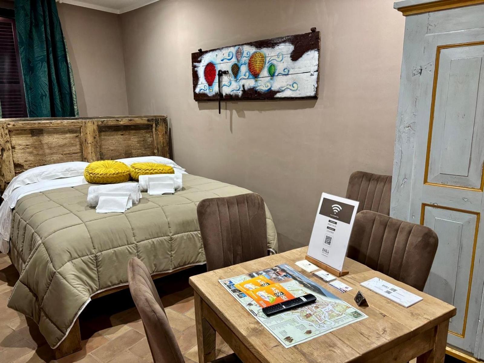 Dila Assisi Rooms エクステリア 写真